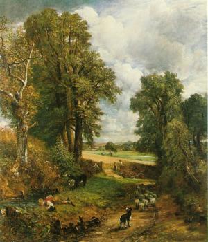 約翰 康斯特佈爾 Constable, John oil painting 約翰 康斯特佈爾 Constable, John oil painting